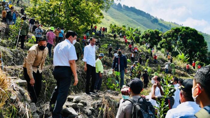 Daging kambing di Dolok Sanggul, Humbang Hasundutan