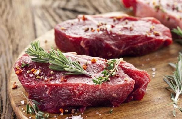 Daging kambing di Campaka, Cianjur