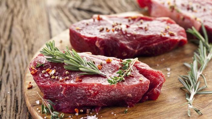 Daging kambing di Campaka, Cianjur