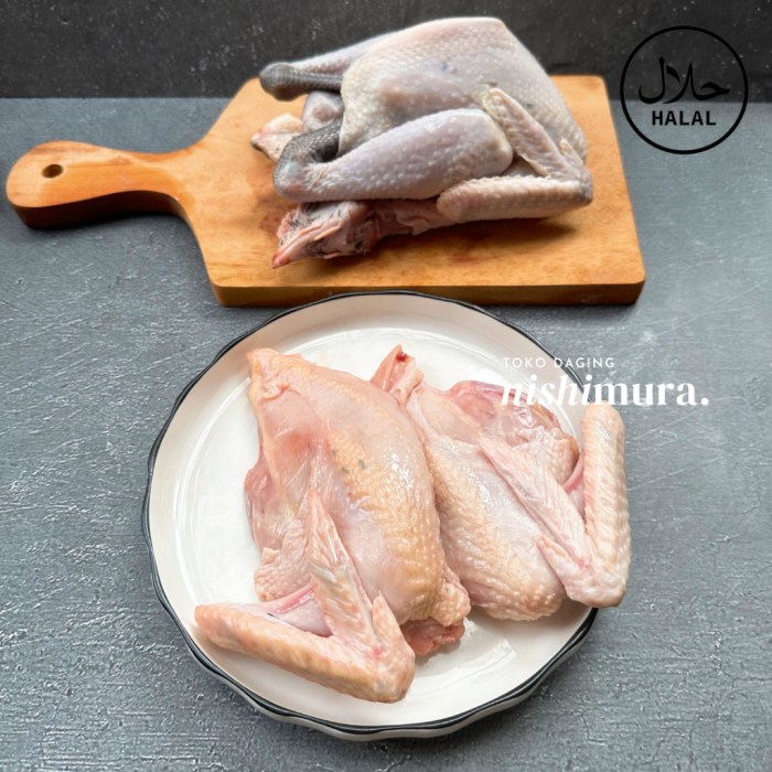 Jual Ayam Kampung Potong - Dada 1 set = 2pcs - Segar Bersih Halal Baru ... Harga ayam kampung potong di Baradatu, Way Kanan