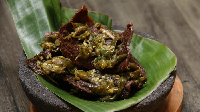 Daging kambing di Balik Bukit, Lampung Barat