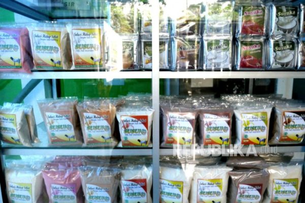 Susu kambing di Kartasura, Sukoharjo