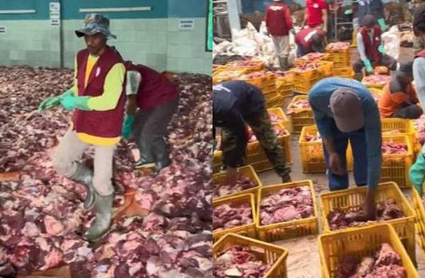 Daging kambing di Pejawaran, Banjarnegara