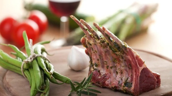 Daging kambing di Adimulyo, Kebumen