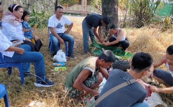 Daging kambing di Sukamerindu, Lahat
