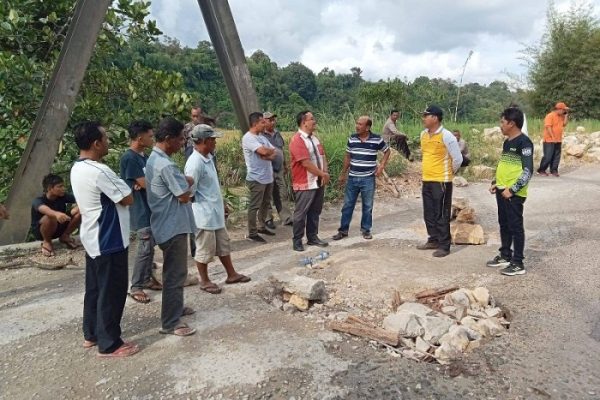 Daging kambing di Simpang Empat, Karo