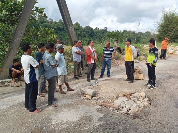 Daging kambing di Simpang Empat, Karo