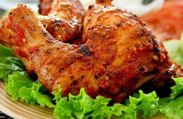 Ayam arab petelur di Biru-Biru, Deli Serdang