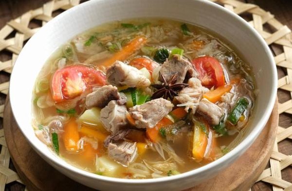 Daging kambing di Pedes, Karawang