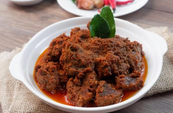 Daging kambing di Cikedal, Kab. Pandeglang