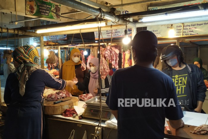 Daging kambing di Pabuaran, Cirebon