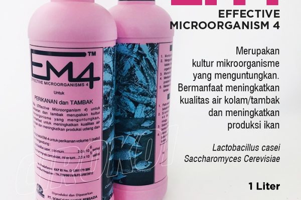 Em4 peternakan ayam di Kuala Kampar, Pelalawan