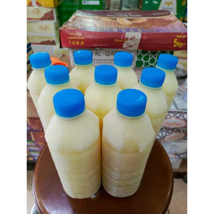 Susu kambing di Ciwaringin, Cirebon