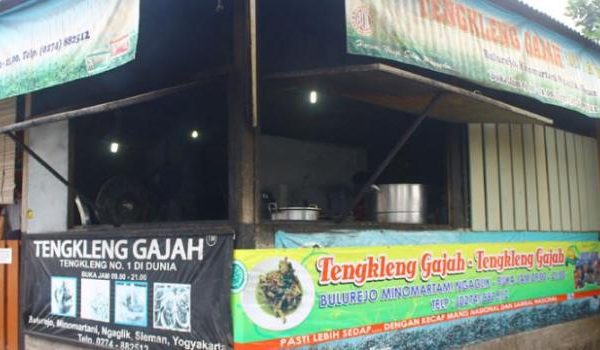 Daging kambing di Ngaglik, Sleman