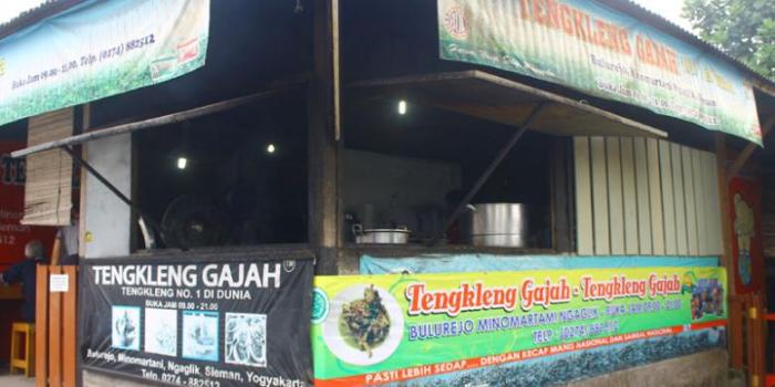 Daging kambing di Ngaglik, Sleman