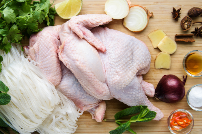 Ayam Ternak di Papar, Kediri