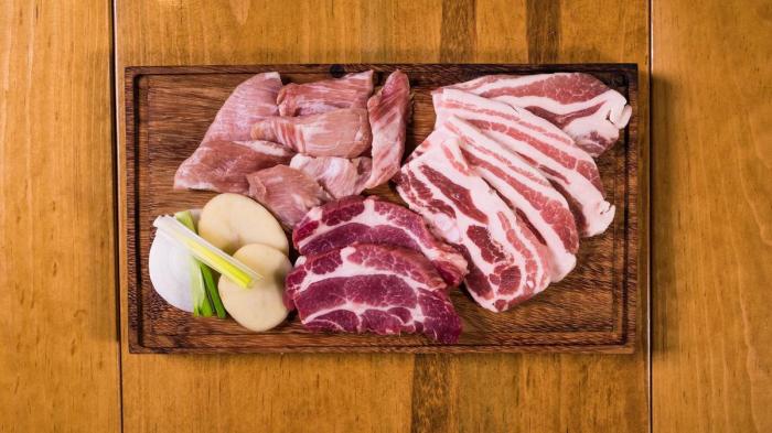 Daging kambing di Gajah, Demak