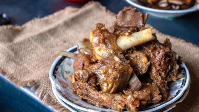 Daging kambing di Rejotangan, Tulungagung