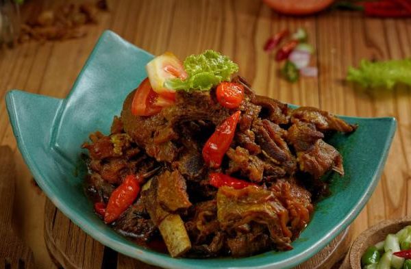 Daging kambing di Panceng, Gresik