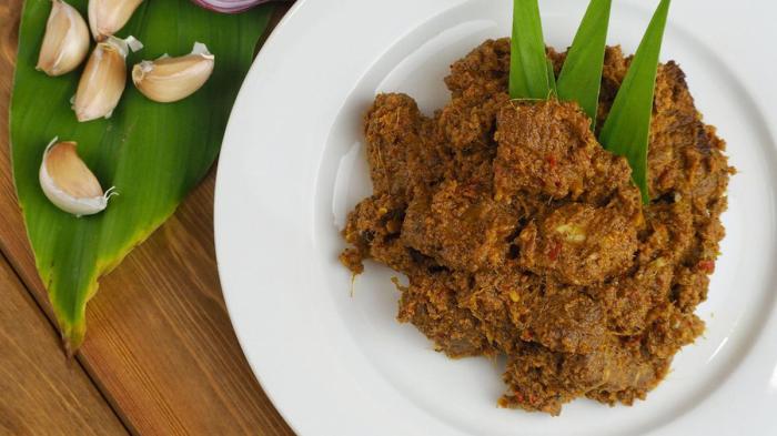Daging kambing di Sarang, Rembang