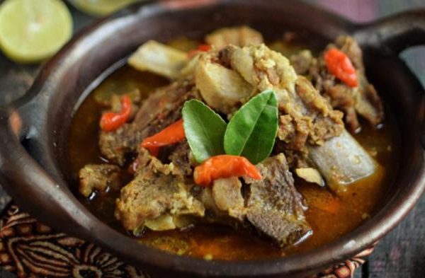 Daging kambing di Pulung, Ponorogo