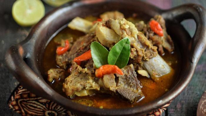 Daging kambing di Kencong, Jember