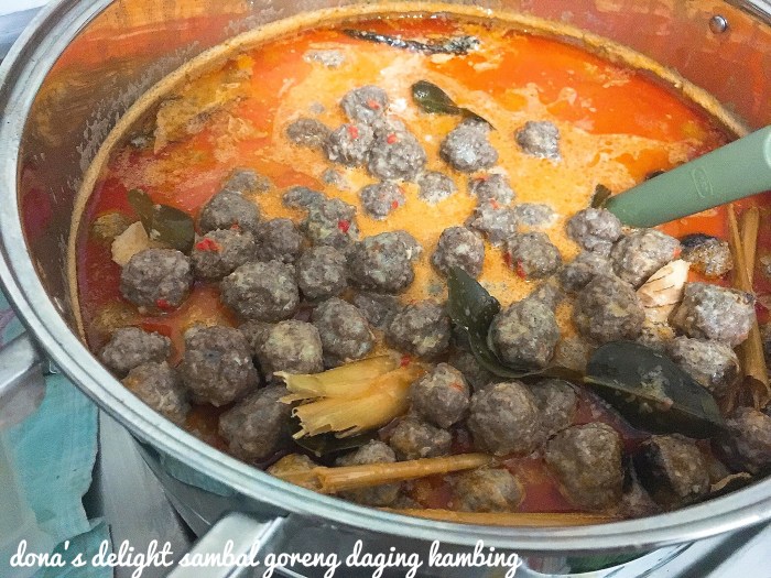 Daging kambing di Omben, Sampang