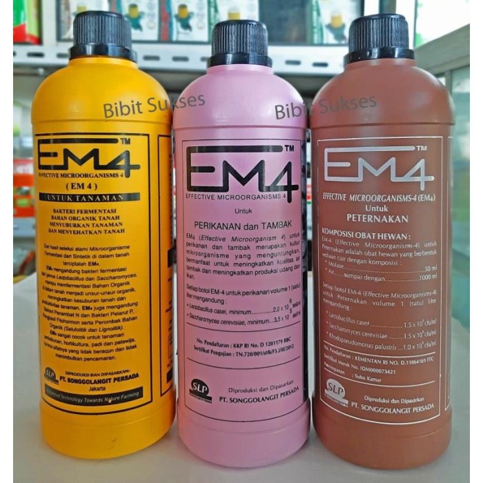 Em4 peternakan ayam di Lingga Utara, Lingga