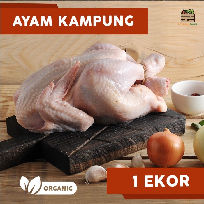 Jual ayam kampung fresh baru potong ASLI - Jakarta Barat - ayam kuning ... Harga ayam kampung potong di Bandung Kulon, Kota Bandung
