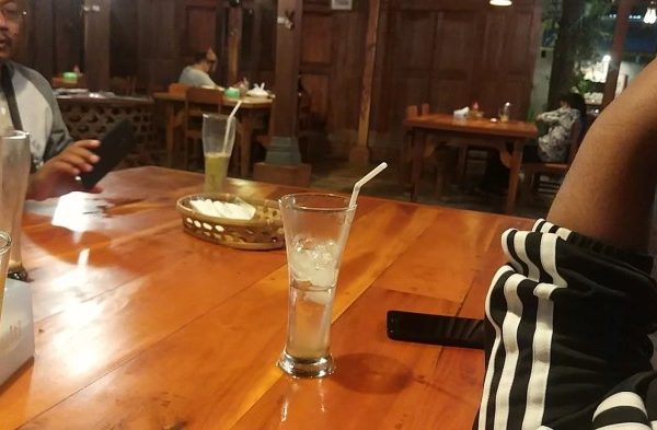 Daun penggemuk ayam di Tejakula, Buleleng