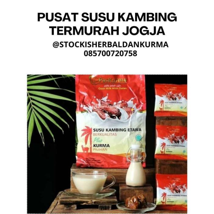 Susu kambing di Patrang, Jember