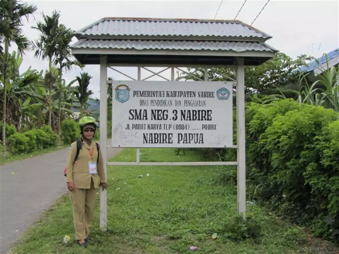 Daun penggemuk ayam di Nabire, Kab. Nabire
