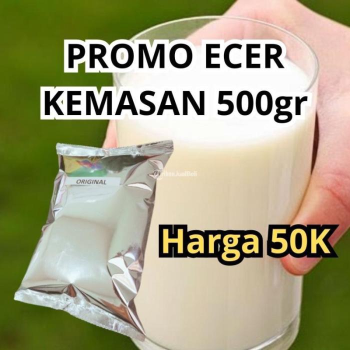 Susu Kambing Etawa 500gr Original di Temanggung - Tribun JualBeli Susu kambing di Temanggung, Kabupaten Temanggung