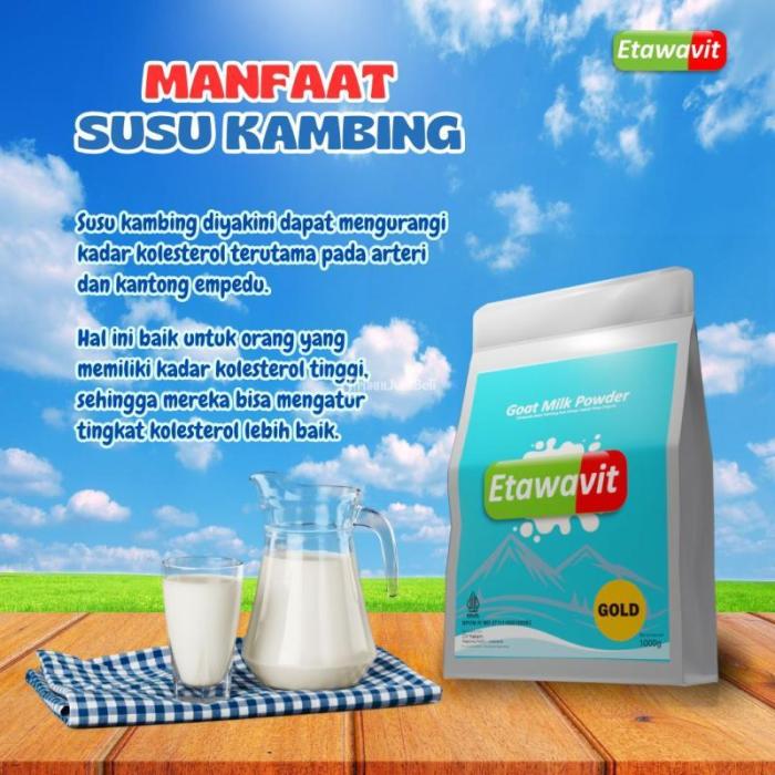 Susu kambing di Sidoharjo, Sragen