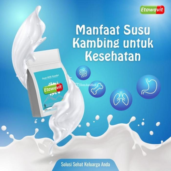 Susu kambing di Mandiraja, Banjarnegara