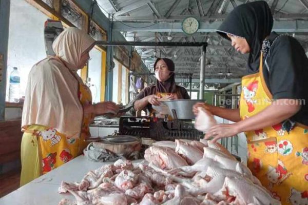Daging kambing di Karas, Magetan