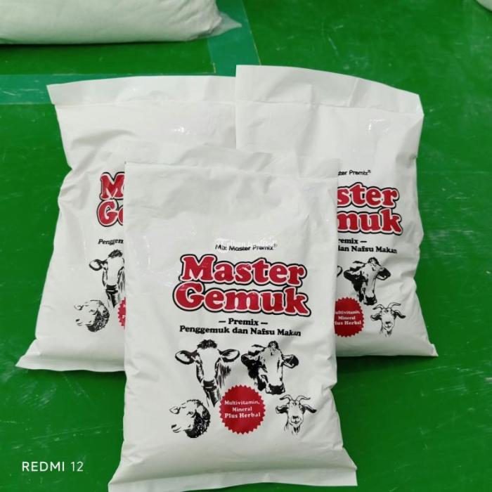 Premix Penggemuk untuk Meningkatkan Produksi Susu Ternak Sapi, Kambing ... Susu kambing di Kunjang, Kediri