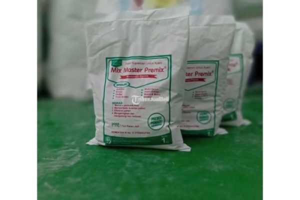 Daun penggemuk ayam di Polongbangkeng Timur, Takalar