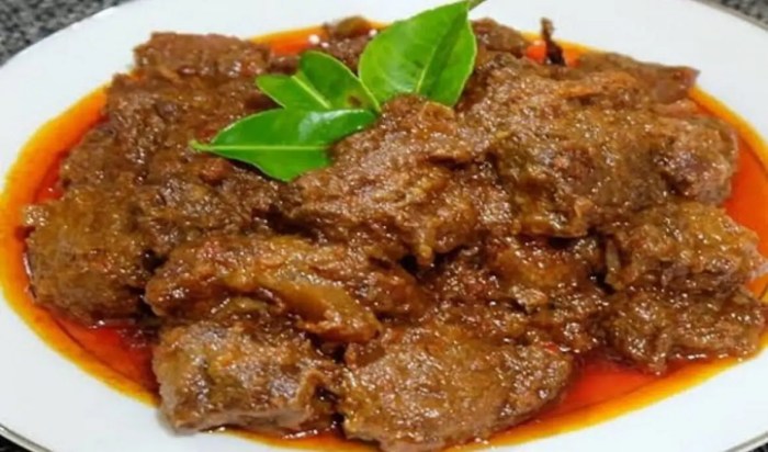 Daging kambing di Munjul, Kab. Pandeglang