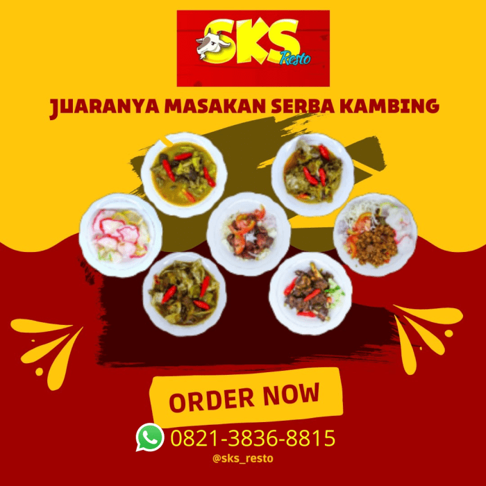 Daging kambing di Manyaran, Wonogiri