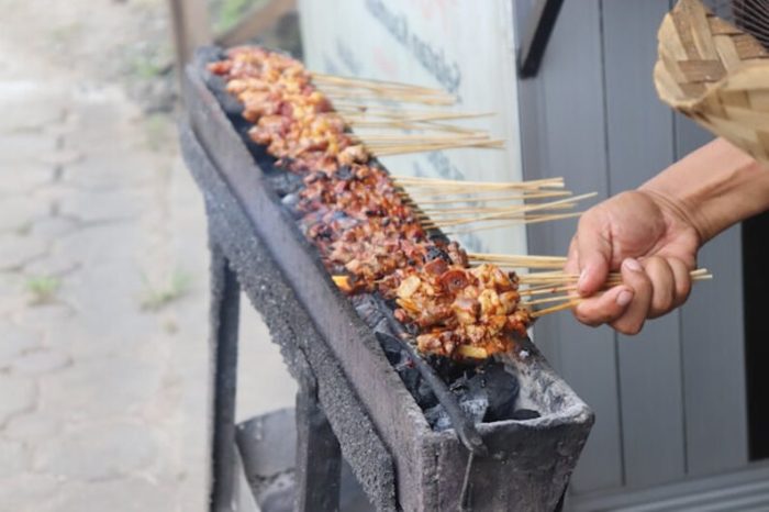 Daging kambing di Cidaun, Cianjur