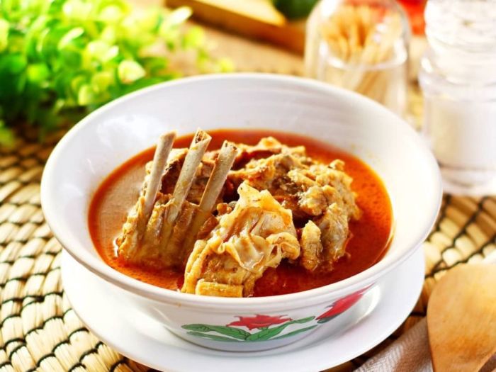 Daging kambing di Kebonpedes, Sukabumi