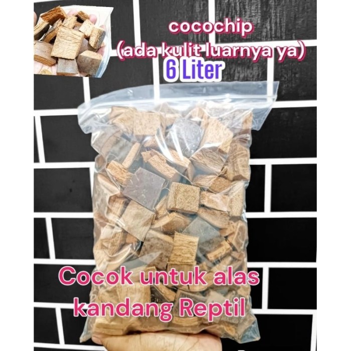 Jual Cocochip alas kandang reptil/alas kandang kura/alas kandang biawak ... Jual Cocochip alas kandang reptil/alas kandang kura/alas kandang biawak ...