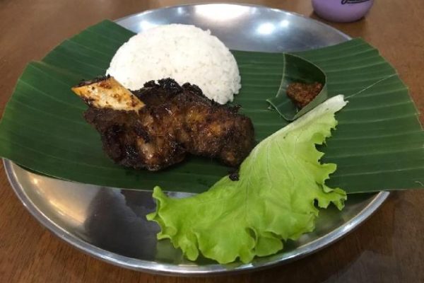 Daging kambing di Pagak, Malang
