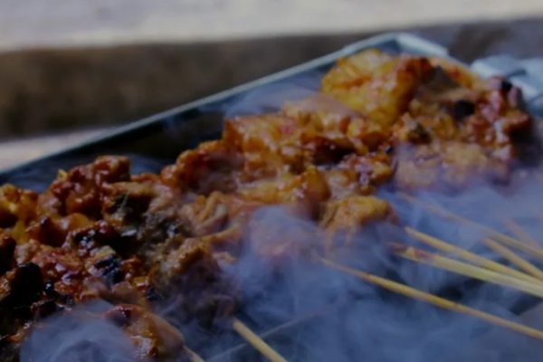 Daging kambing di Sanankulon, Blitar