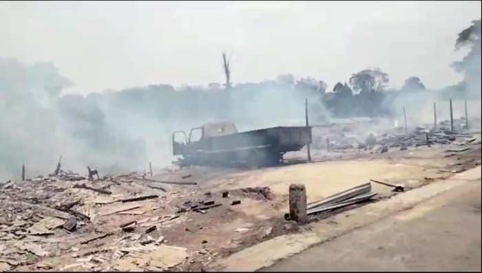 Daging kambing di Batanghari Leko, Musi Banyuasin