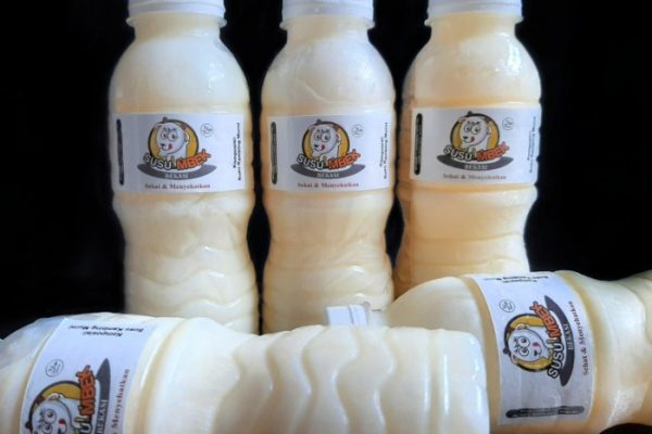 Susu kambing di Mojosari, Mojokerto