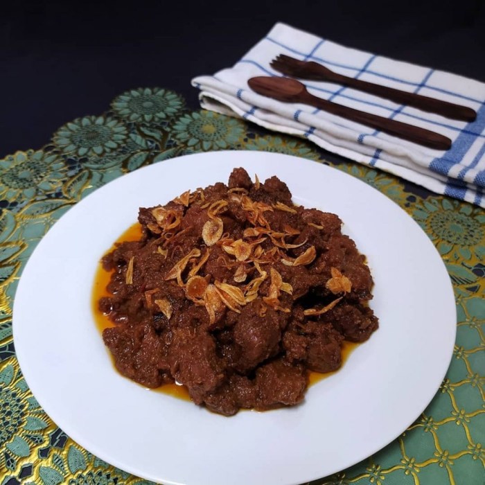 Daging kambing di Godean, Sleman