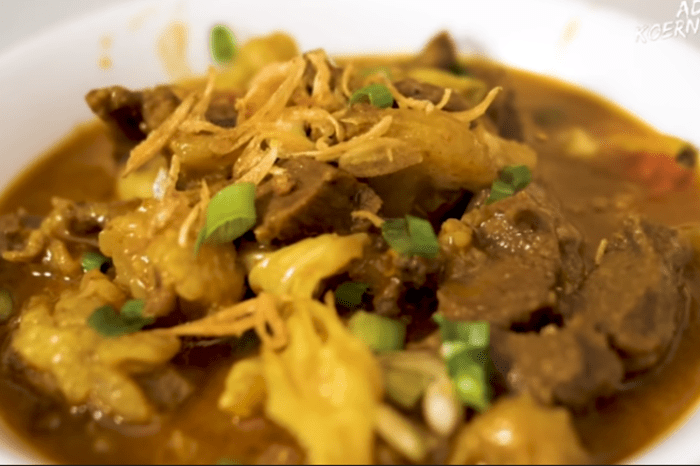 Daging kambing di Sukoharjo, Wonosobo