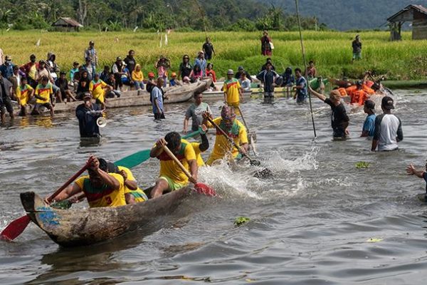 Rangkaian Festival Danau Lindu di Sigi - foto Tempo.co
